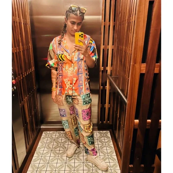 SUPERGA • 2790 COTU Mini Lettering Platform Sneakers, 8 - Picture 14 of 16